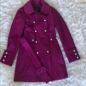 Fushia Bb Dakota Pea Coat